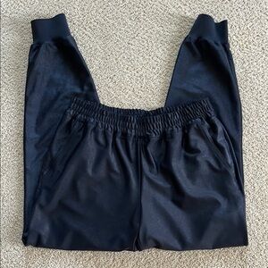 Black Track Pants